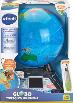 Vtech - Globo Interactivo Multimedia