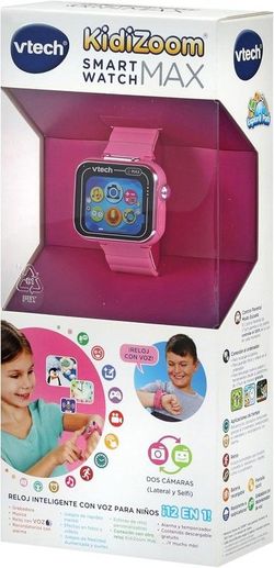 Vtech Smartwatch Kidizoom Max Rosa