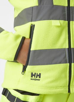 W luna hi vis chaqueta de lana Helly Hansen