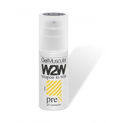 W2W Gel Calentador PRES Termo Activador Muscular