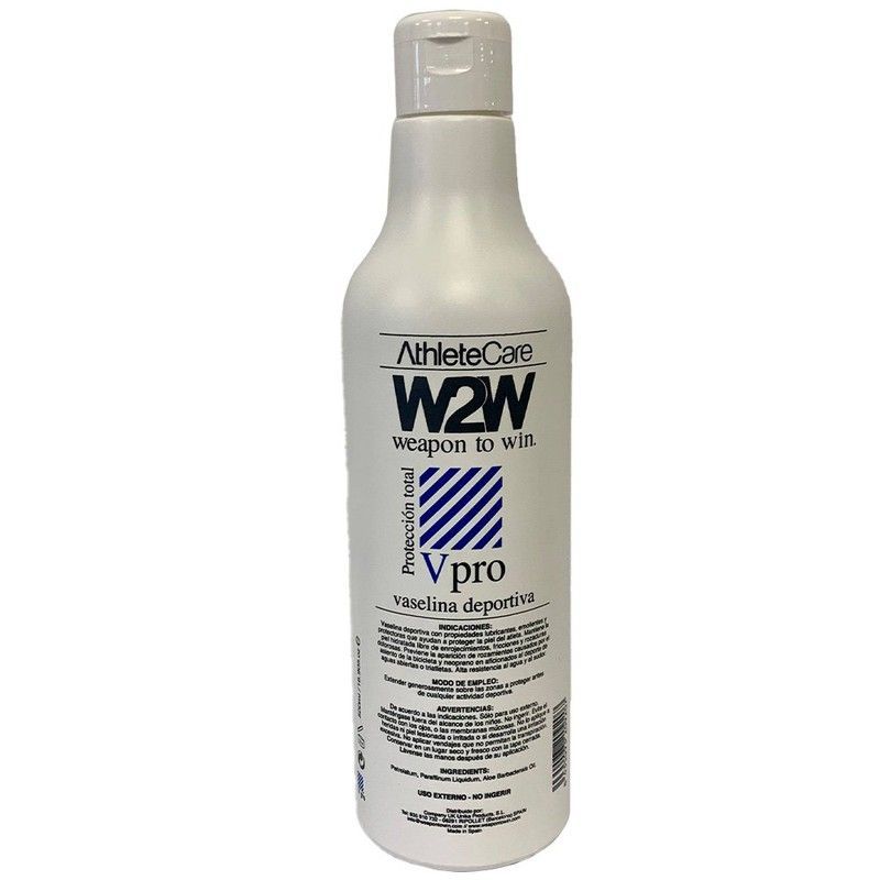 W2W Vaselina deportiva V Pro 500ml