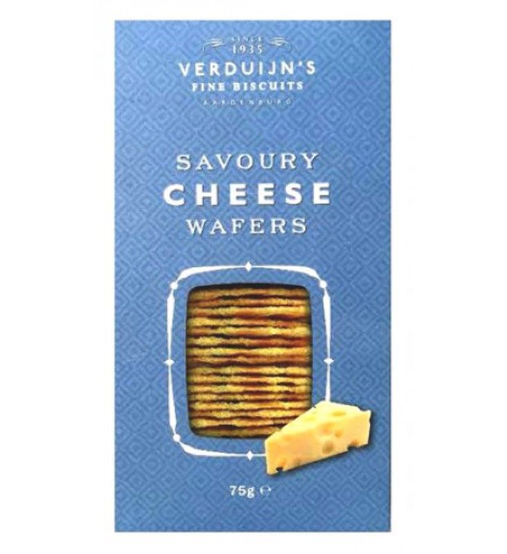 Wafers con queso verduijn's