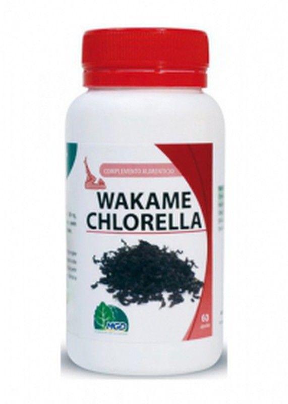 Wakame Chlorela 60 Caps