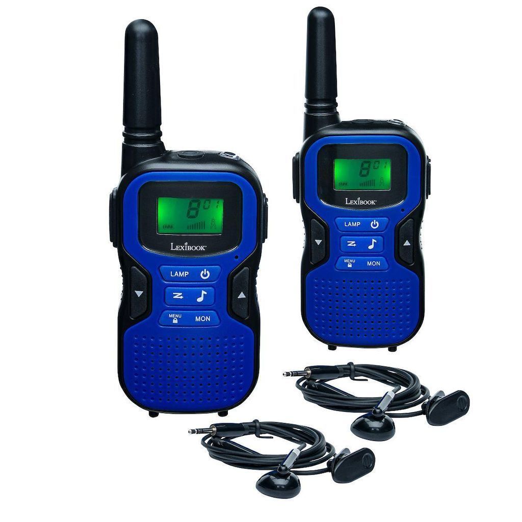 WALKIE-TALKIES CON ALCANCE DE HASTA 5 KM