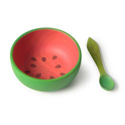 Wally The Watermelon Vajilla Infantil Bol & Cuchara
