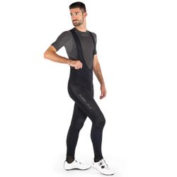 ❄️ WARM WIND Bib Tights – Culottes Largos Térmicos con Tejido de Tres Capas 🚴‍♂️🔥