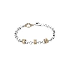 WB586X Pulsera Plata de Palo de Mujer modelo Zafir con plata 925 y bronce