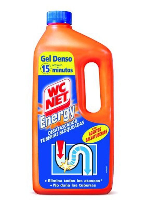 Wc Net Desatascador Gel 1000