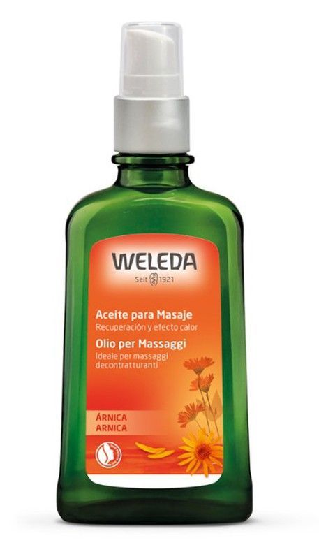Weleda Aceite de Árnica para Masaje 100ml