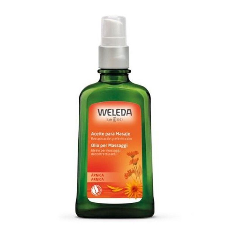 Weleda Aceite de Masaje con Árnica 50ml