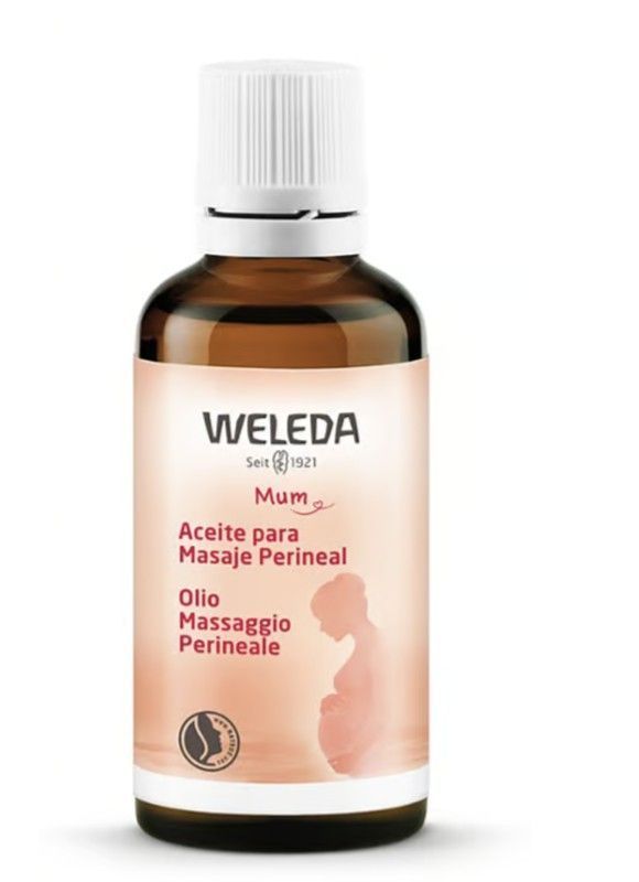 Weleda Aceite De Masaje Prenatal 50 Ml