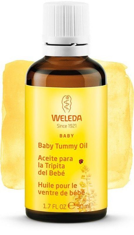 Weleda Aceite De Masaje Tripita Del Bebe 50 Ml