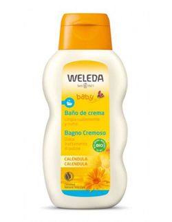 Weleda Baby Baño de Crema Bebé Caléndula 200 ml