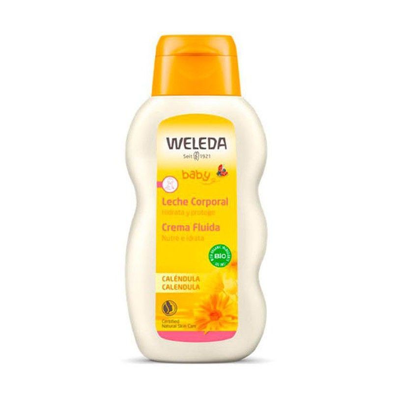 Weleda Caléndula Leche Corporal Bebé 200ml