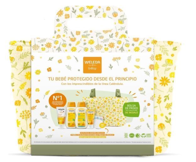 Weleda Set Regalo Bienvenido Bebe 2024