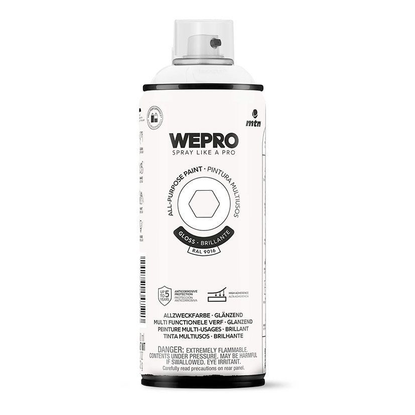 Wepro Solvent Blanco Iglu Mate 400Ml