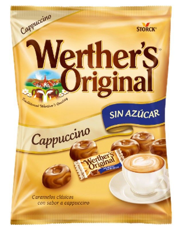 Werther´S Capuccino Sin Azúcar