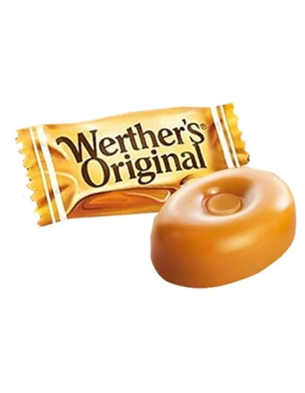 Werther´S Original (1kg). Caramelos de mantequilla y nata