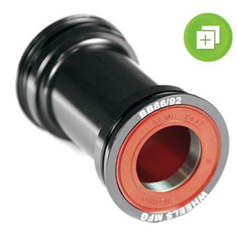 Wh-pedalier bb86/92 (41mm).EJE 24mm.(S/rosca).