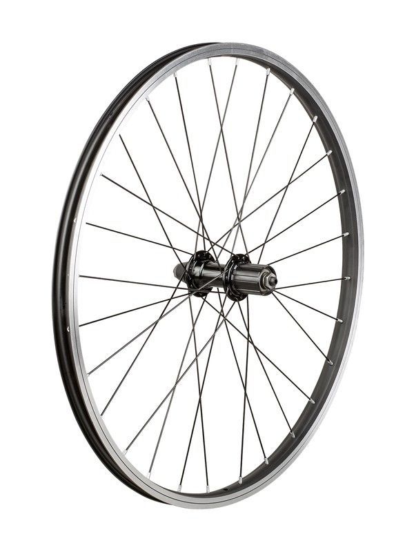 Wheel rear trek fm32/j20c rim brake 24"" 28h qr 8-speed black
