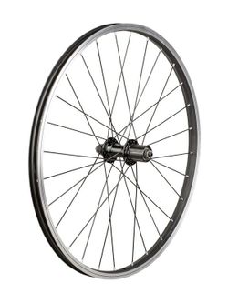 Wheel rear trek fm32/j20c rim brake 24"" 28h qr 8-speed black