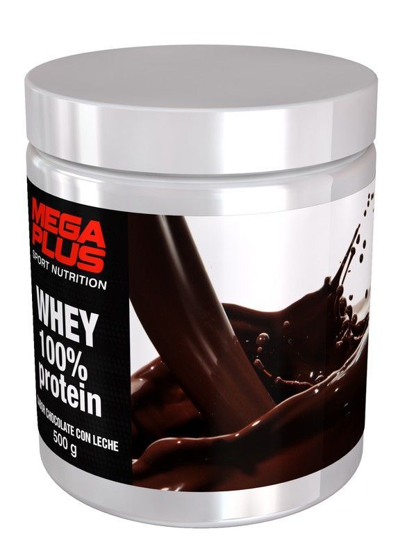 Whey 100% Prot 500g Choc/Leche