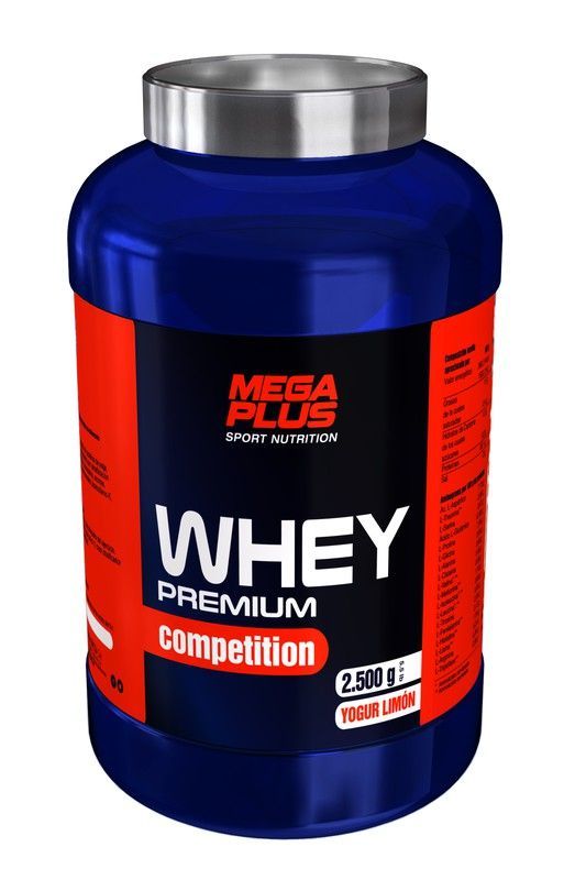Whey Prem.Compet Yogur Limon 1kg