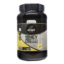 Whey Protein Aislado Vainilla 800 Gr Sport Live
