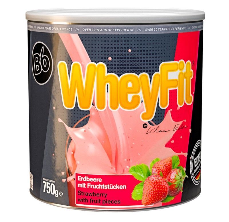 Wheyfit 750g Sabor Fresa 750 G