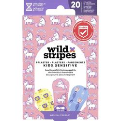 Wild Stripes Apósitos de Plastico Impermeables Fantasy 20 Unidades