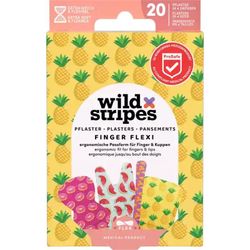 Wild Stripes Apósitos de Plastico Impermeables Food 20 Unidades
