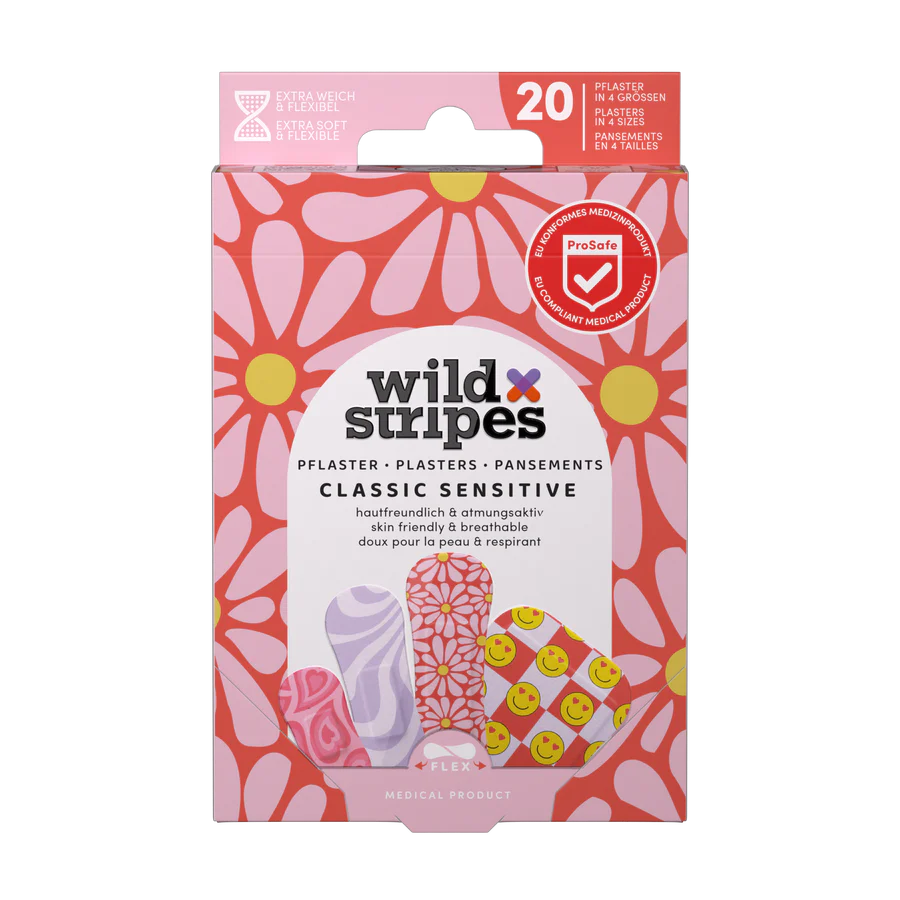 Wild Stripes Classic Sensitive Pastel Fun