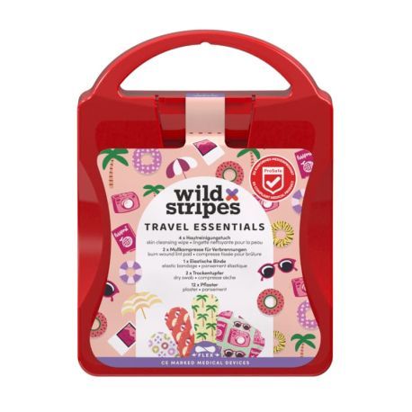 Wild Stripes Travel Essentials Botiquin Esenciales