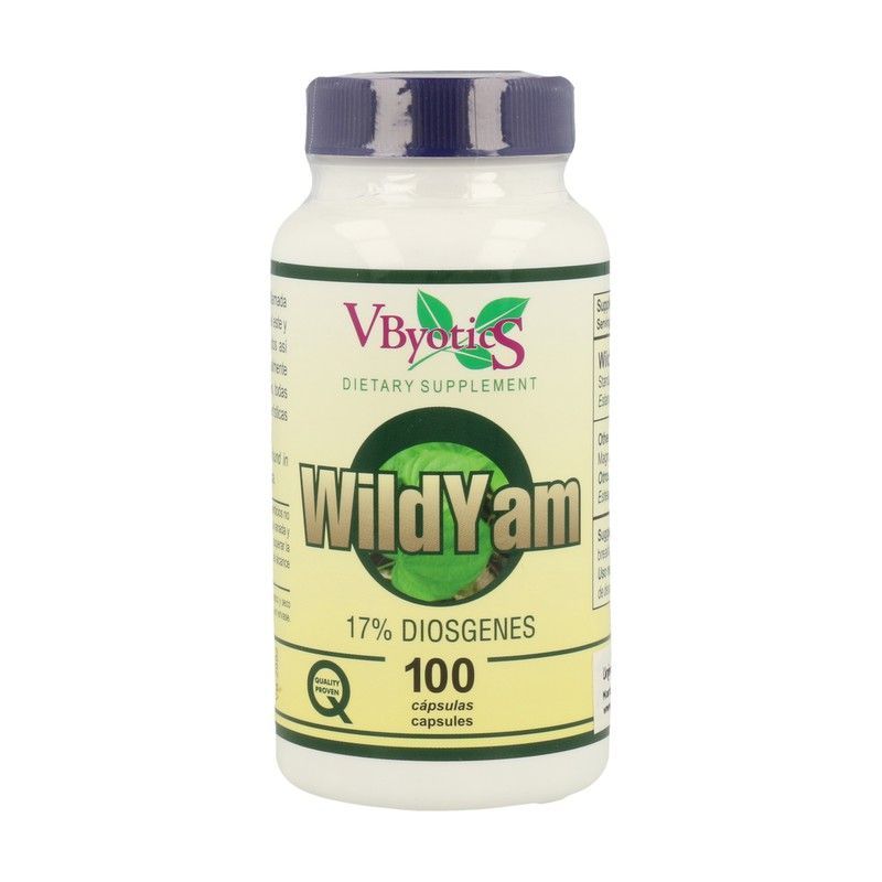 Wild Yam 100 Caps.