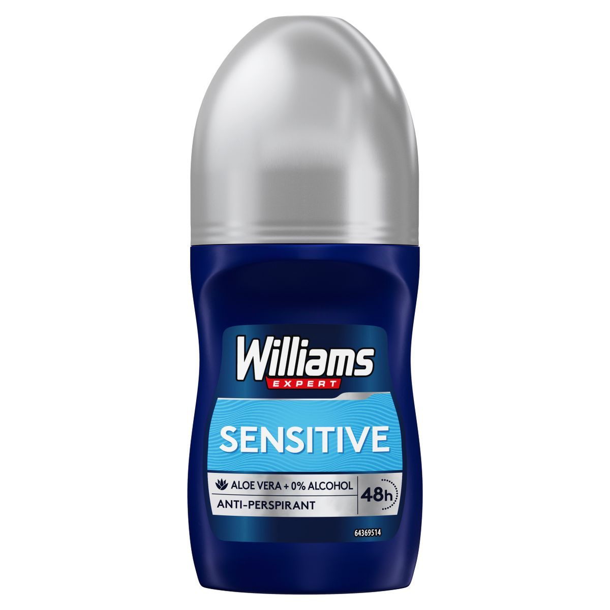 Williams Deo. Rollon 50 Sensitive