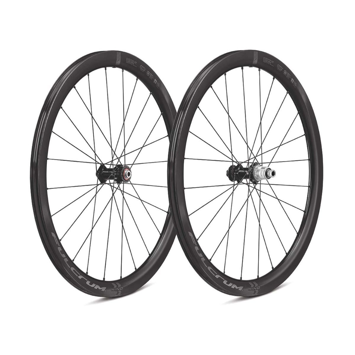 WIND 42 DB 2WF C23 AFS FRONT HH12 - REAR HH12/142 XDR + 2WF VALVE