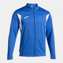 Winner Iii Full Zip Sweatshirt Royal White