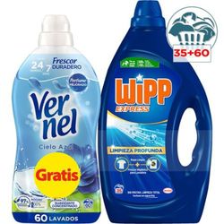 Wipp Gel Azul (35d) + Vernel (60)*
