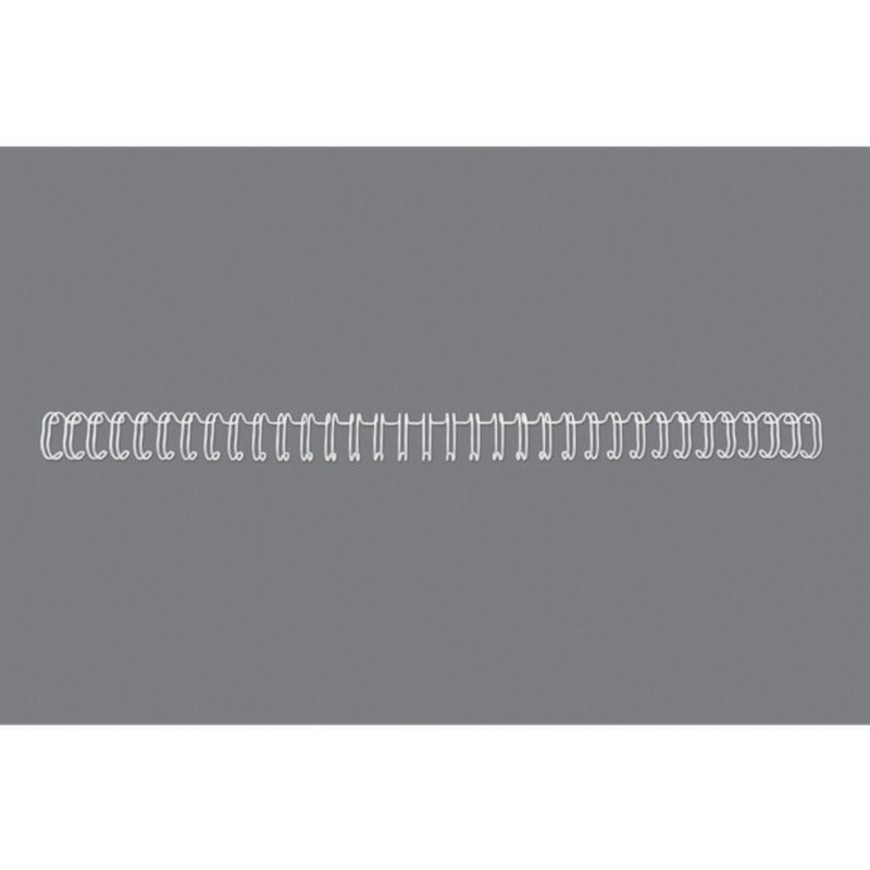 WIRE GBC Nº5 (7.9 mm) (Caja 100), blanco