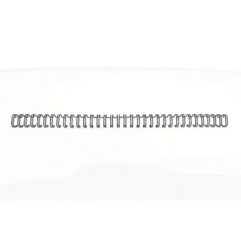 WIRE GBC Nº5 (7.9 mm) (Caja 100), negro