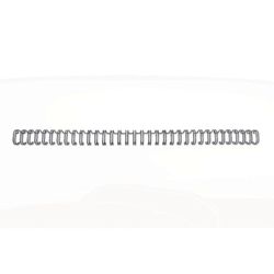 WIRE GBC Nº5 (7.9 mm) (Caja 100), negro