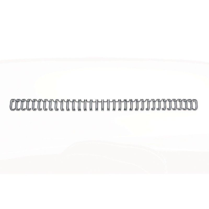 WIRE GBC Nº6 (9.5 mm) (Caja 100), negro
