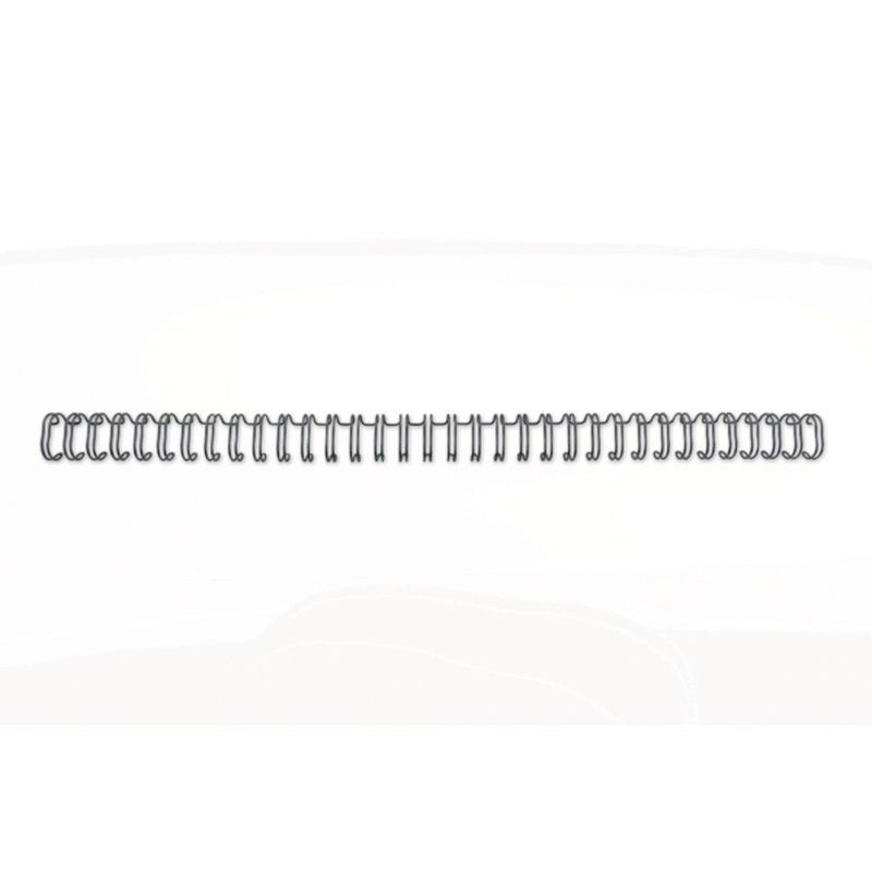 WIRE GBC Nº7 (11 mm) (Caja 100), negro