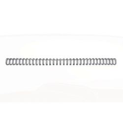 WIRE GBC Nº7 (11 mm) (Caja 100), negro
