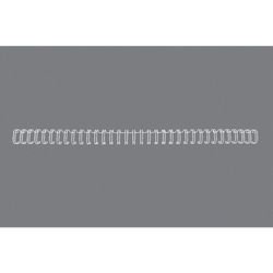 WIRE GBC Nº8 (12.7 mm) (Caja 100), blanco