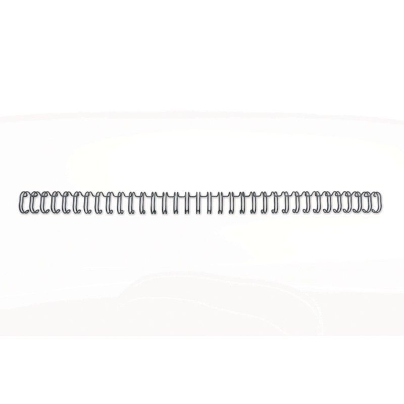 WIRE GBC Nº9 (14.3 mm) (Caja 100), negro