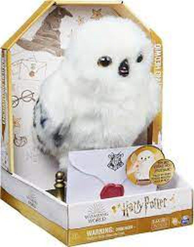 WIZARDING WORLD-HEDWIG INTERACTIVO