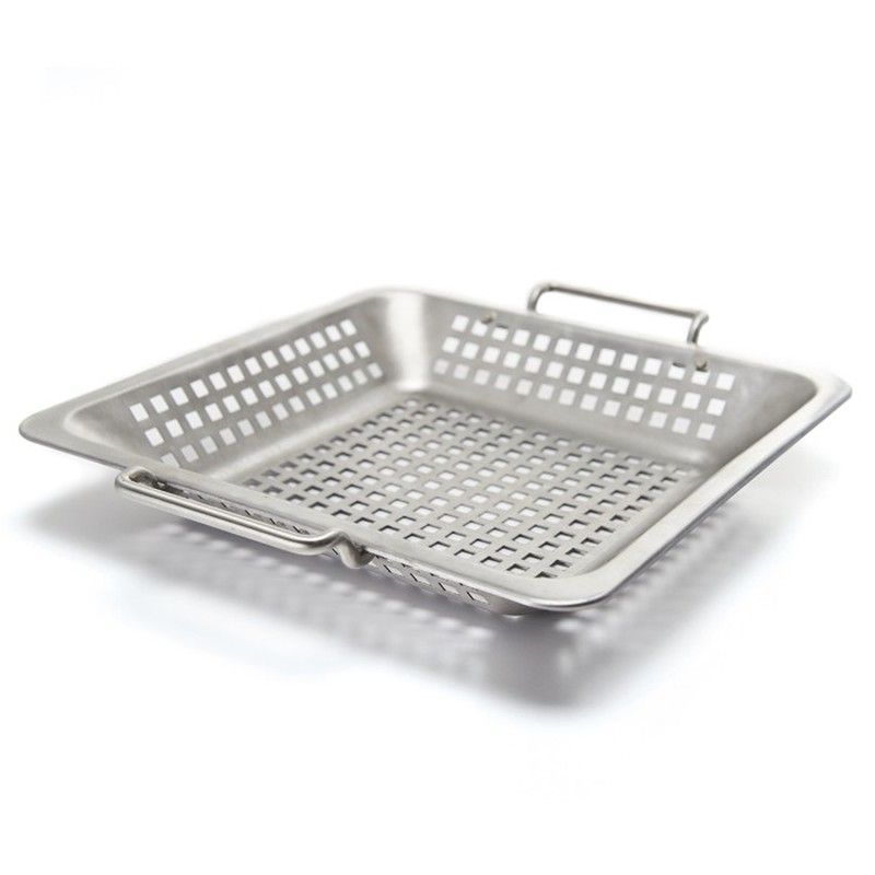 Wok parrilla de acero inoxidable broil king®