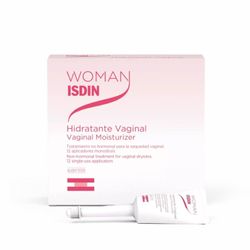 Woman Isdin Hidratante Interno Vaginal 12 Dosis