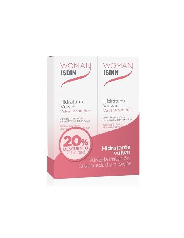 Woman Isdin Hidratante Vulvar Pack 2 x 30 g